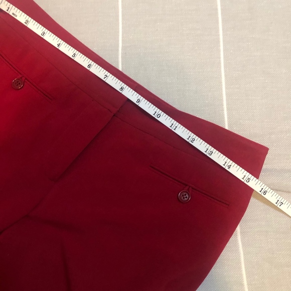 EUC BCBGMaxAzria Red Pants - Picture 6 of 6